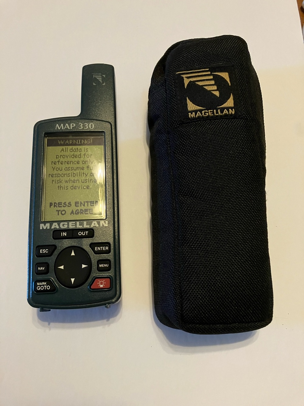 GPS Magellan MAP 330